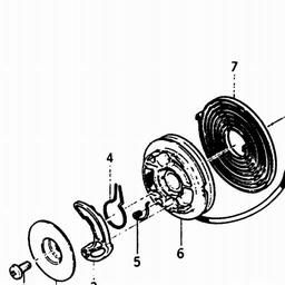 LAWNFLITE (1990) P-330 spare parts