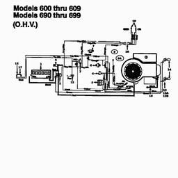 MTD H 165 spare parts