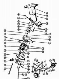 MTD 118 E spare parts