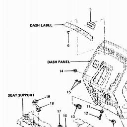 CUB CADET 1782 spare parts