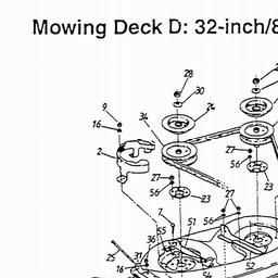 MOWMASTER (1999) RH115 / 13AB450C659 spare parts