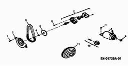 CUB CADET SS 230 spare parts
