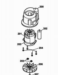 Wolf-Garten Power 1500 spare parts
