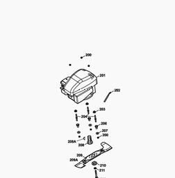 Wolf-Garten HBM 40 B spare parts