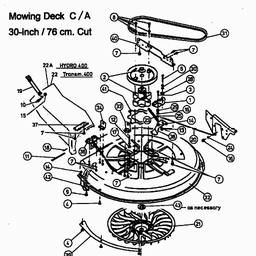 LAWNFLITE J 116 spare parts