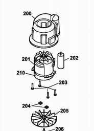 Wolf-Garten HC 37 K spare parts