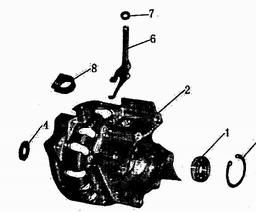 LAWNFLITE MR800 GENERATOR 2005 spare parts