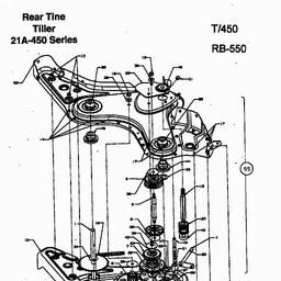 Mastercut T/450 spare parts