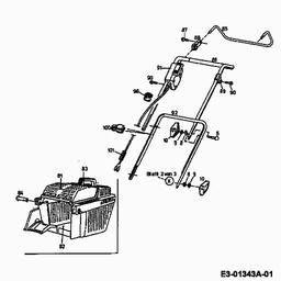 Yard-Man YM BAT spare parts