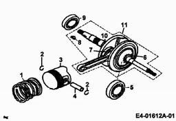 CUB CADET UT 180 spare parts