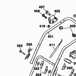 Wolf-Garten 2.42 TV spare parts