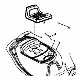 White RI 700 spare parts