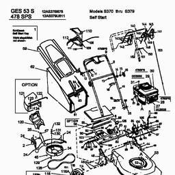 LAWNFLITE 478 SPS spare parts