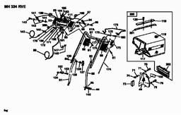 Gutbrod MH 534 RVE spare parts