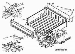 CUB CADET 4x4 Cubstyle spare parts