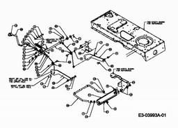 Bolens BL 175/92 H spare parts