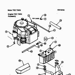White RD 1750 Hydro spare parts