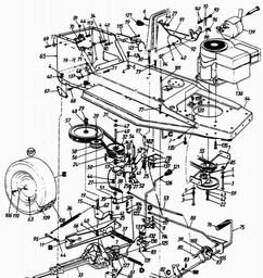 LAWNFLITE (1992) 132-332D611/332 spare parts