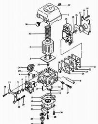 VICTA (1991) VH23 spare parts