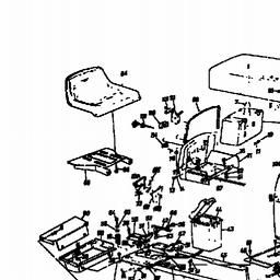 MTD SUPER 12-96 I/C spare parts