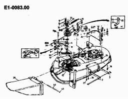 Gutbrod 1114 AWS spare parts
