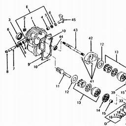 CUB CADET 1782 spare parts