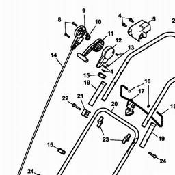 Wolf-Garten UV 34 E spare parts