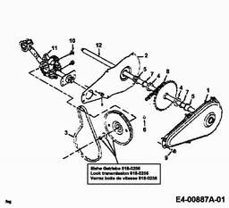 Yard-Man 203 B spare parts