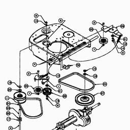 MTD SPRINTO spare parts