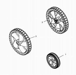 MTD P 53 HWO spare parts