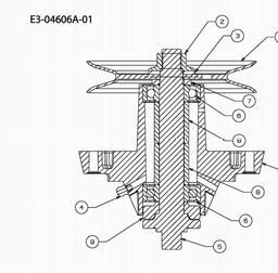 Yard-Man AP 9220 K spare parts