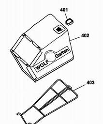 Wolf-Garten Power Edition 42 QR spare parts