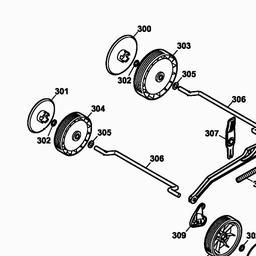 Wolf-Garten Compact plus 32 E spare parts