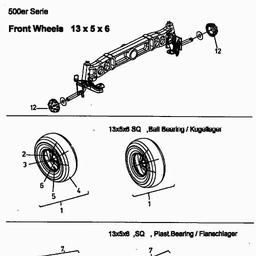 MTD SN 170 A spare parts