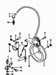 Gutbrod BM 107 spare parts