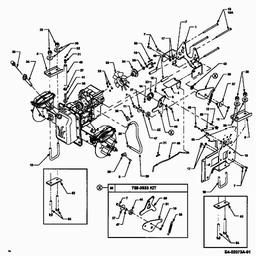 CUB CADET HDS 3186 spare parts