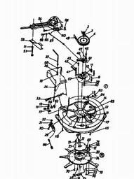 White B 561 C spare parts