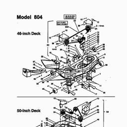 Yard-Man AH 8200 spare parts