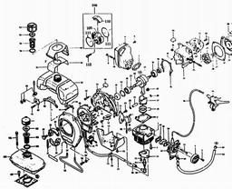 LAWNFLITE (1990) PRO852 spare parts