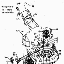 Yard-Man AE 4160 spare parts