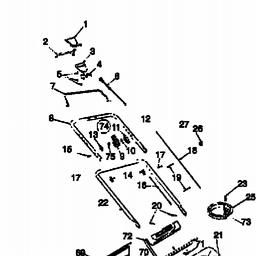 MTD GEF 53 HW spare parts