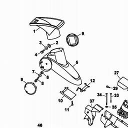 Wolf-Garten USD 240 E spare parts