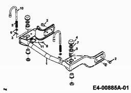 Yard-Man 203 B spare parts
