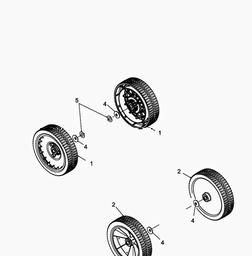 Mac Allister 5045 B spare parts