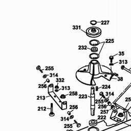 Wolf-Garten SV 4 spare parts