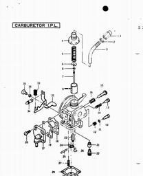 LAWNFLITE E-205 spare parts