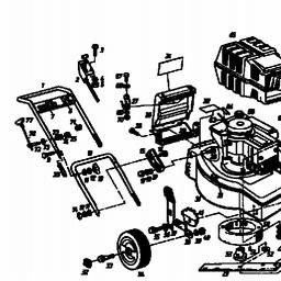 Golf 245 HL 4 spare parts