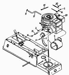 LAWNFLITE (1994/1995) 24-630 / 244(5)635 spare parts