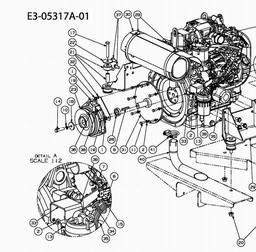 CUB CADET TANK S 60 spare parts