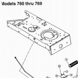 MOWMASTER (2001) RH125 / 13D3760N600 spare parts
